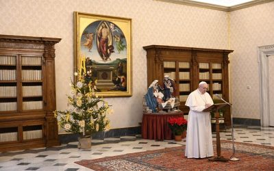 Papa Francisco | Dios guía la historia a través del humilde valor de quien reza, ama y perdona