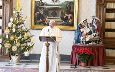 Papa Francisco | En la familia se podrá experimentar una comunión sincera cuando la dureza cotidiana del vivir sea suavizada por la ternura mutua y por la serena adhesión a la voluntad de Dios