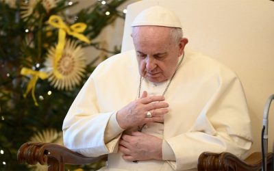 Papa Francisco | Vivan intensamente su vocación, no dejen que un semblante triste transforme sus rostros
