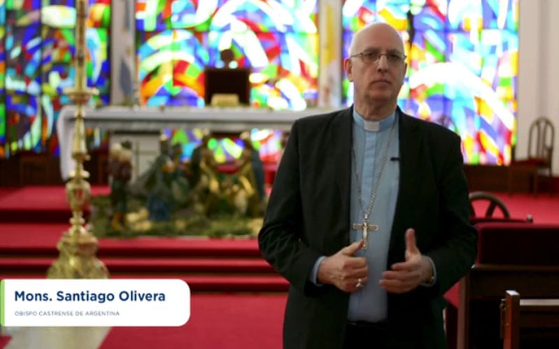 Mons. Olivera | Con Justicia y con verdad, se puede alcanzar, se puede consolidar, se puede conservar la paz