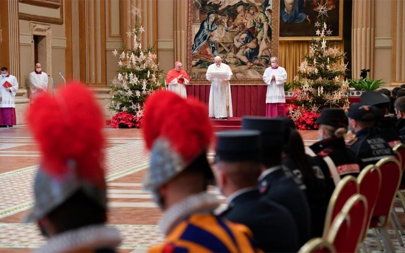 Papa Francisco | Que la Navidad sea una oportunidad para que todos redescubran la familia como cuna de la vida y de la fe