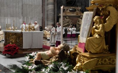 Papa Francisco | Navidad es el nacimiento de Jesús, es la novedad que nos permite renacer dentro de cada año, para encontrar en Él la fuerza para afrontar cada prueba