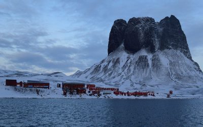 Antártida Argentina | La obra y mano de Dios se ve para dónde se mire