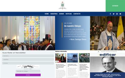 Suscríbete al Newsletter de la Diócesis Castrense de Argentina y recibirás la nueva edición de fin de año