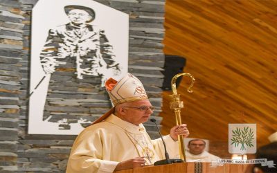 Mons. Olivera | La Beatificación de Brochero, sin duda ha sido una gran fiesta, el cielo y la tierra se han manifestado en esta Gracia de Dios