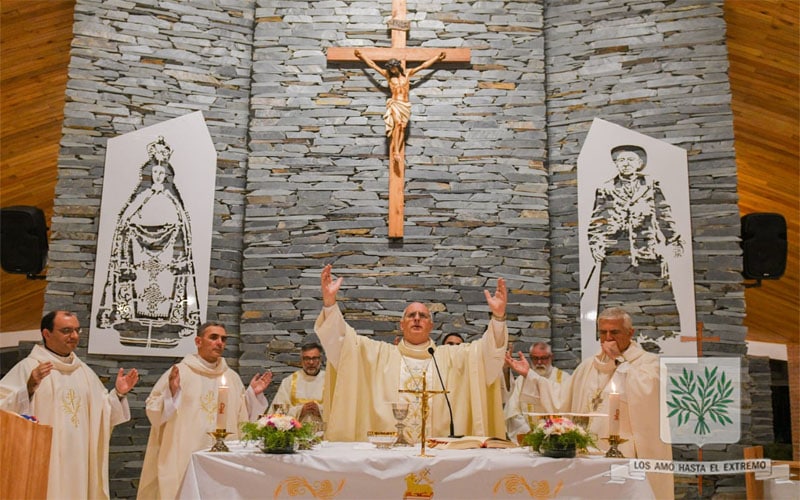 Mons. Olivera | Siempre recordar es volver al corazón y en particular hoy es para dar gracias por la primera Capilla en honor a nuestro Santo Cura Brochero