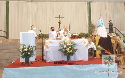 Mons. Olivera | Brochero predicó el Evangelio de Jesús con la palabra, pero fundamentalmente con la vida, por eso el testimonio sigue permanente