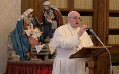 Papa Francisco | El Señor nos ha dado la tarea de ser trabajadores de paz