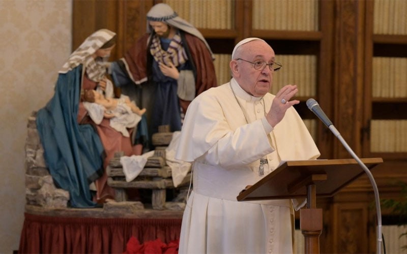 Papa Francisco | El Señor nos ha dado la tarea de ser trabajadores de paz