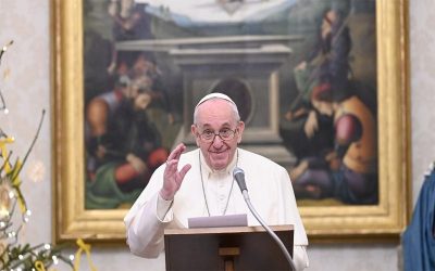 Papa Francisco | Jesús es el Verbo, la Palabra eterna de Dios, que siempre ha pensado en nosotros y desea comunicarse con nosotros
