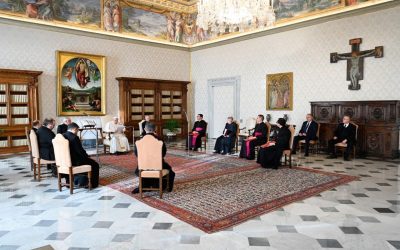 Papa Francisco | La solución a las divisiones no es oponerse a alguien, el verdadero remedio empieza por pedir a Dios la paz, la reconciliación, la unidad
