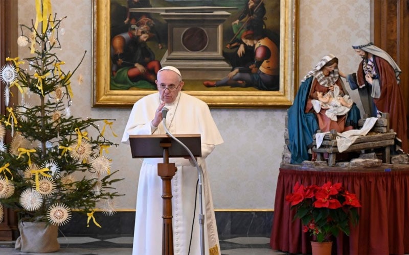 Papa Francisco | La luz de Cristo no se expande por el proselitismo, se amplía por el testimonio, por la confesión de la fe