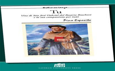 Italia | Fue presentado el libro, “Tú”, Vida de San José Gabriel del Rosario Brochero y su compasión por todos, de Don Pino Esposito