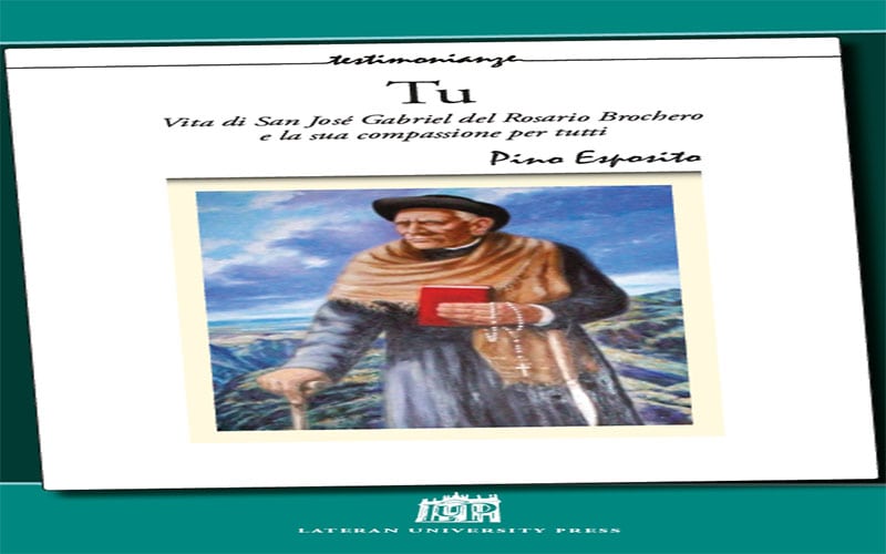 Italia | Fue presentado el libro, “Tú”, Vida de San José Gabriel del Rosario Brochero y su compasión por todos, de Don Pino Esposito