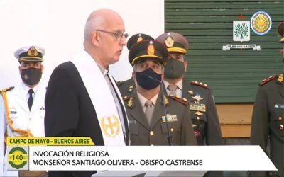 Mons. Olivera | Sean honorables servidores de la Patria y de sus conciudadanos