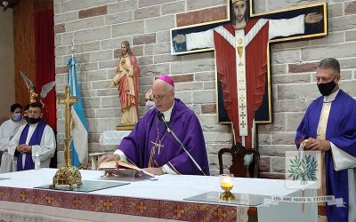 Mons. Olivera | Una sincera oración siempre nos pone en una actitud de adhesión a la voluntad y al proyecto de Dios