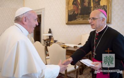 MONS. OLIVERA | Hacer memoria agradecida por el Papa Francisco, este hombre de Dios es justo y necesario