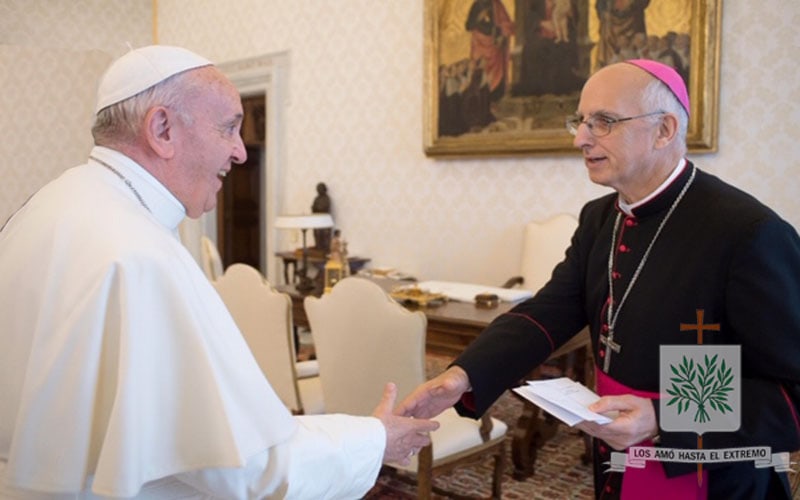 MONS. OLIVERA | Hacer memoria agradecida por el Papa Francisco, este hombre de Dios es justo y necesario