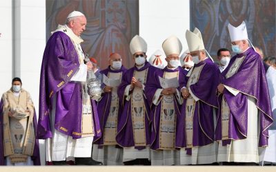 Papa Francisco | Jesús no sólo nos purifica de nuestros pecados, sino que nos hace partícipes de su misma fuerza y sabiduría