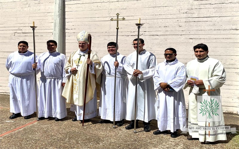 En la 58° Jornada Mundial de oración por las Vocaciones recemos, especialmente, por nuestros Seminaristas