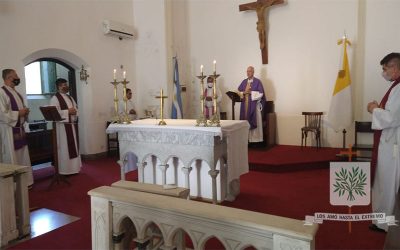 Mons. Olivera | Estamos llamados como Jesús, a mirar más allá