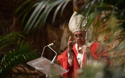 Papa Francisco | A lo largo del vía crucis cotidiano, no pasemos de largo, dejemos que nuestro corazón se mueva a compasión y acerquémonos