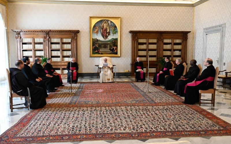 Papa Francisco | La respuesta a la guerra no es otra guerra, la respuesta a las armas no son otras armas, la respuesta es la fraternidad