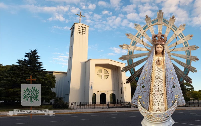 Mons.  Olivera | Decir “soy de la Virgen” implica, como Ella, expresar, aquí estoy Señor, que se cumpla en mí tu palabra
