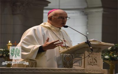 Mons. Olivera | Experimentemos todos la alegría de que Jesús camina a nuestro lado, que el Señor es misericordioso, y su misericordia es eterna