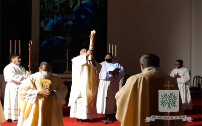 Mons. Olivera | Celebrar la Pascua, es volver a creer que Dios irrumpe y no deja de irrumpir en nuestras historias de vida