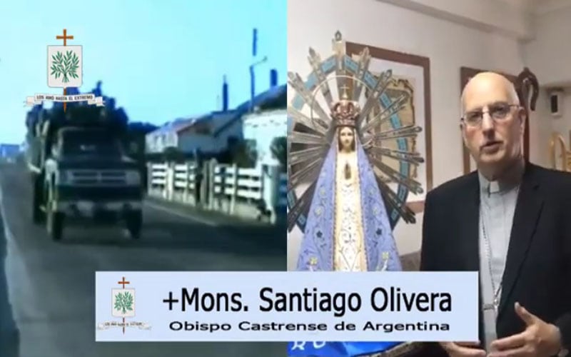 Mons. Olivera | Que tanto sufrimiento y tanto dolor asociado a la Cruz de Jesús, de fruto de reconciliación, paz y de redención para todos