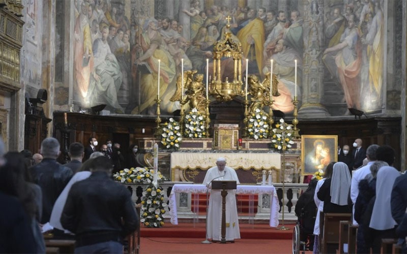 Papa Francisco | Qué la Virgen María, Madre de la Misericordia, nos conceda a todos esta gracia de la misericordia