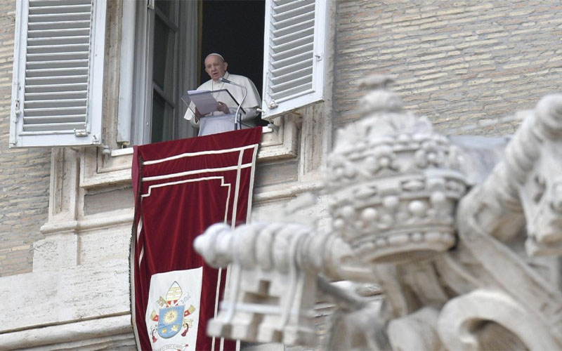 Papa Francisco | Ser cristianos no es ante todo una doctrina o un ideal moral, es una relación viva con el Señor Resucitado