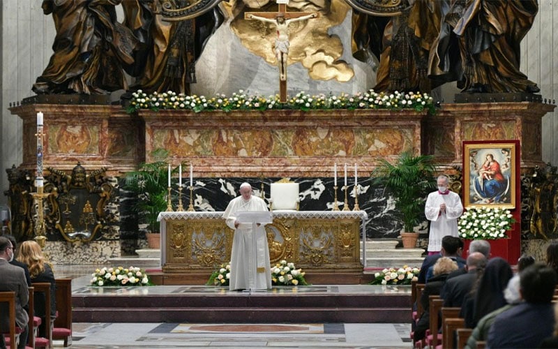 Papa Francisco | La Pascua da esperanza y no defrauda, “Jesús, el crucificado, ha resucitado”