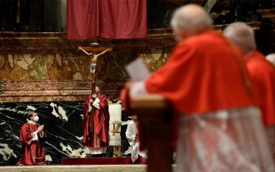 Viernes Santo | Su Santidad Francisco presidió la celebración de la Pasión del Señor