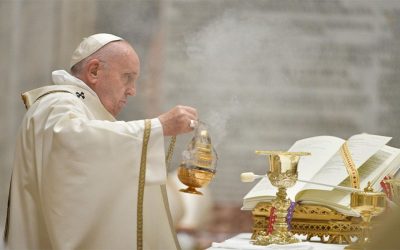 Papa Francisco | El Señor siempre va delante de ti, con él, la vida siempre comienza de nuevo