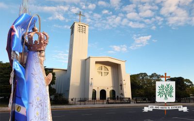 Inicio de Novena a la Virgen de Luján, Patrona de la Diócesis Castrense de Argentina