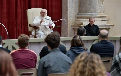 Papa Francisco | La oración hace milagros, porque la oración va precisamente al centro de la ternura de Dios que nos ama como un padre