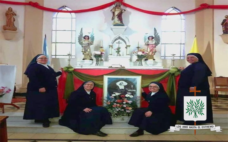 Hoy, las Hermanas de Caridad de Santa María celebran su 150° de fundación