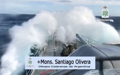 Mons. Olivera | Quiera Dios que al celebrar un año más de la Armada Argentina, nos renueve en un trabajo sincero por la fraternidad