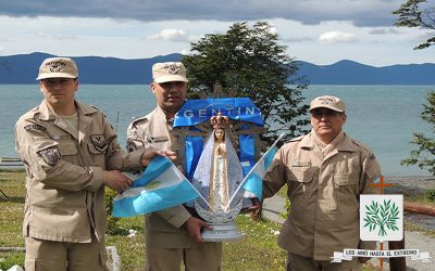 Noveno día de Novena a Ntra. Sra. de Luján, Patrona de la Diócesis Castrense de Argentina