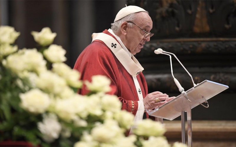 Papa Francisco | Espíritu Santo, Espíritu Paráclito, consuela nuestros corazones, haznos misioneros de tu consolación, paráclitos de misericordia para el mundo