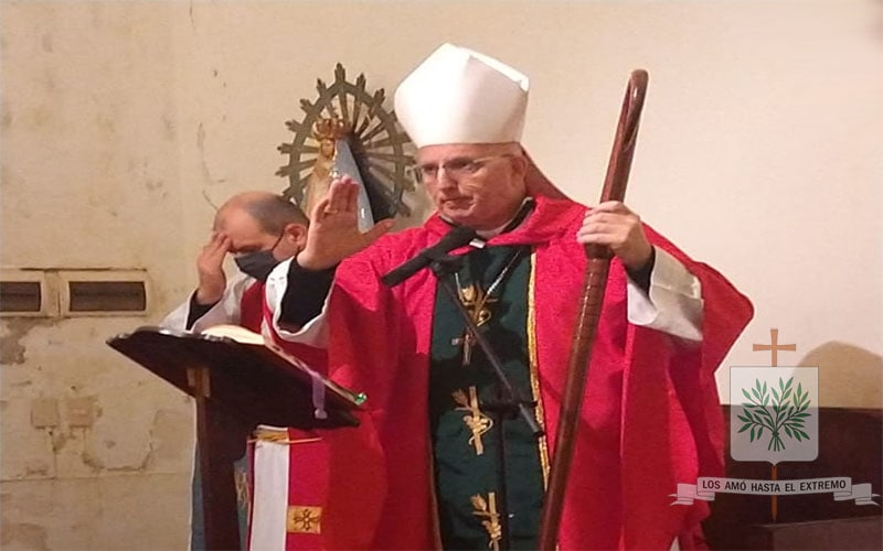 Mons. Olivera | El Espíritu Santo es el «dulce huésped del alma»