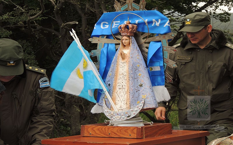 Cuarto día de Novena a Ntra. Sra. de Luján, Patrona de la Diócesis Castrense de Argentina