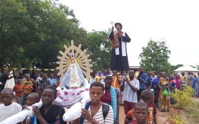 Mons. Olivera | Que Brochero esté en África, nos llena de gozo, de emoción, de ver que su figura, su devoción, su vida su obra se va extendiendo