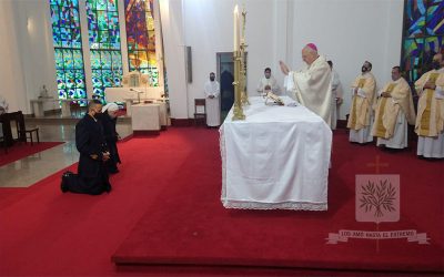 Mons. Olivera | Hoy siento más que nunca este desafío de ser constructor de puentes y conociendo lo que significa e implica, quiero ser “Puente”