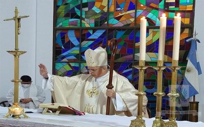 Mons. Olivera | Que Ntra. Sra. de Stella Maris, nos sostenga en este particular tiempo, que, en la barca de nuestra vida, no haya tormenta en la que no esté María y su Hijo Jesús, invitándonos a la renovación de la fe