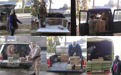 Cáritas Castrense | El valor de ser solidario se traduce en la acción de poder asistir a quien más necesita