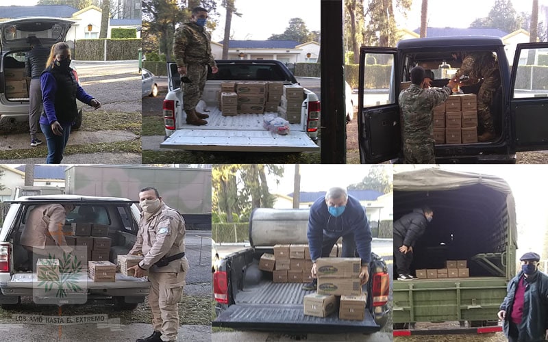 Cáritas Castrense | El valor de ser solidario se traduce en la acción de poder asistir a quien más necesita