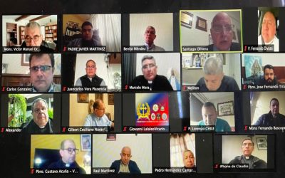 Con base en la Argentina, se realizó reunión virtual de Obispos Castrense de América Latina y el Caribe